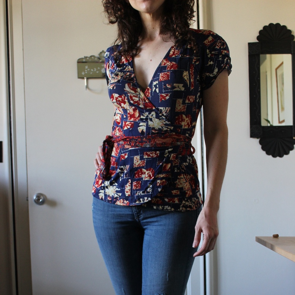 Just Cavalli Italian Blouse